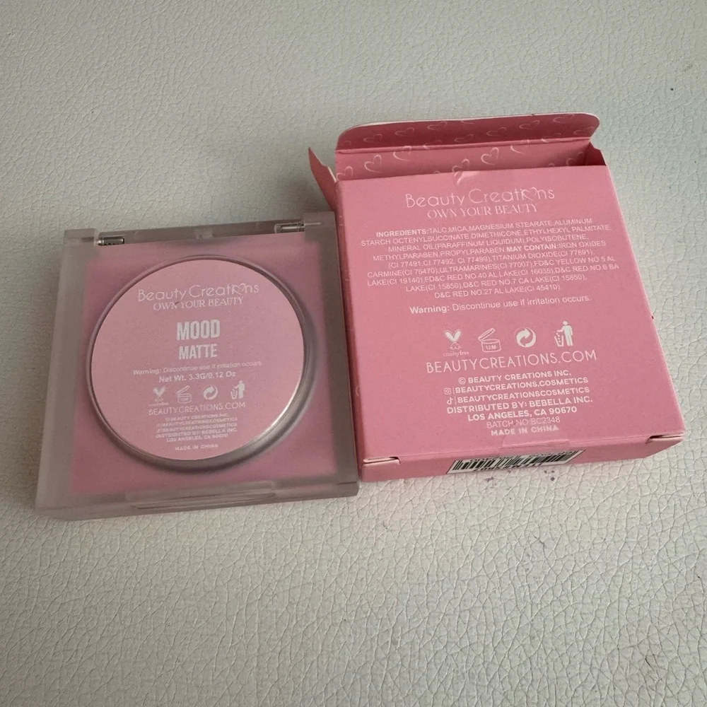 Beauty Creations-Hush Blush in Mood